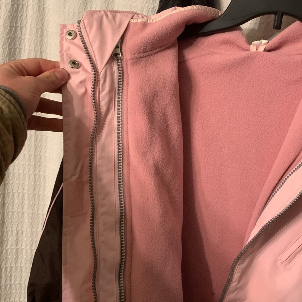 athletic works snowboarding jacket size L (12/14) - Picture 3 of 5